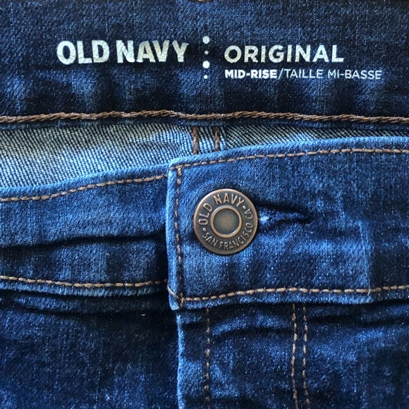 Old Navy jeans. Size 8. - Picture 4 of 4
